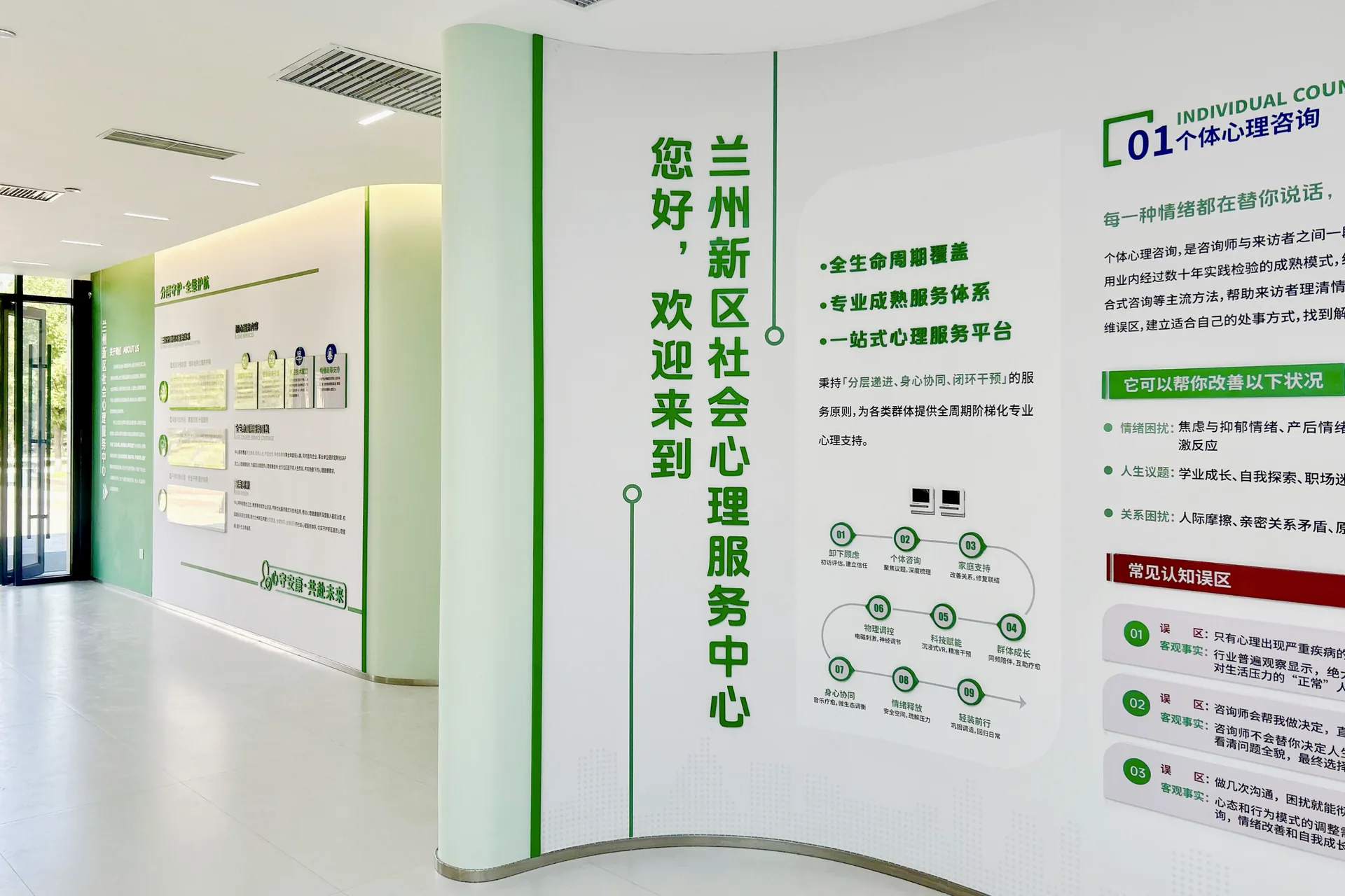 兰州新区社会心理服务中心实景 3